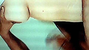 Hidden Indian Couple Close-Up On Bed