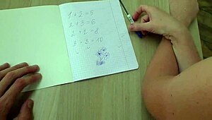 शरारती लड़की को जोरदार थप्पड़ मारकर चोदा