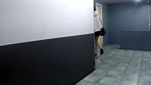 Adventure with the gas station attendant overnight