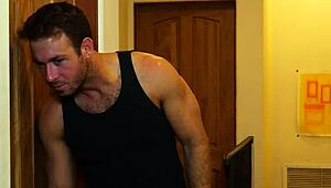 we're on couples vacation scene with britney amber