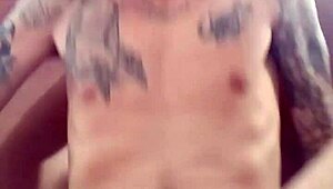 i masturbate while my girlfriend's sister watches my cock