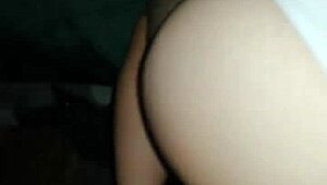 In The Hotel, I'm Fucking My Girlfriend's Ass So Hard