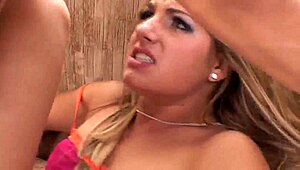 Teagan Presley Feels Intense Pleasure In Anal Scene