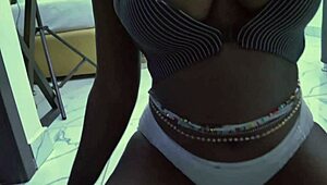 freaky babe craves anal cock