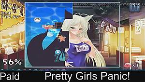 Pretty girls panic in this game part02