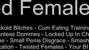 Everyone will know how pathetic you are in this scenario