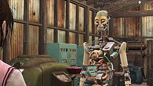 elie gets big anal fucked by synth in fallout 4