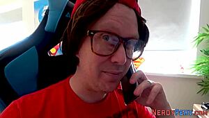 Real Brit Enjoys Licking and Hard Fucking Session