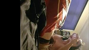 Sexy brunette teresa performs deepthroat and swallow on pocket rocket