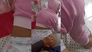 मैं अपनी अर्जेंटीना गर्लफ्रेंड को नाइटक्लब के शिफ्ट से पहले कठोर चोदाई करने वाला हूं।