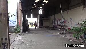 unfaithful british mature gill ellis pops out her huge tits 😏