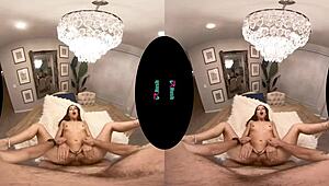 Vanna Bardot Bent Over For Pov Cumshot On New Years