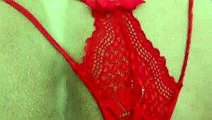 He moved my panties aside, plugged me, and made me suck that huge cock 😏