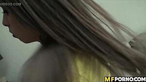 i watch cute amateur latina in pov