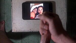 Teasing CassidyBoo with a Hard Jerk Until the End