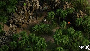 In the animated world of TreasureofNadia, the redhead girl craves her pussy to be masturbated intensely in episode 2 41