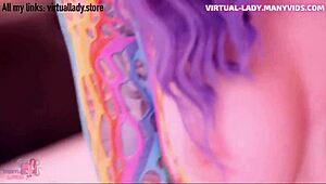 Rave Girl Craves Wild Play With Her Tight Holes. Every Touch Drives Her Insane With Need!