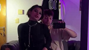 अर्जेंटाइन इन्फ्लुएंसर मег विचियस को मेरे विशाल लंड से गला दबाया 😈