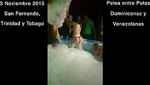Putas Venezolanas Vs Putas Dominicanas Pelean En Una Fiesta