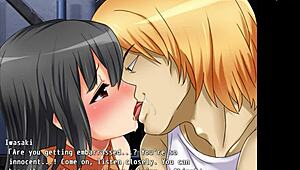 minako cheats in hentai game?