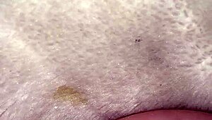 play with my creamy pussy and piss