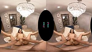 Vanna Bardot Bent Over For Pov Cumshot On New Years