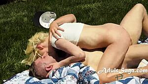 Picnic Turns Into Wild Sex With Kenzie Reeves.