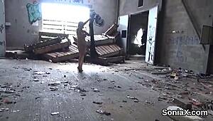 unfaithful british mature gill ellis pops out her huge tits 😏