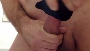 orgasm squirting screen wash with exclusive cock