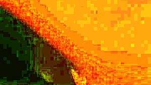 Tied up for intense cock play