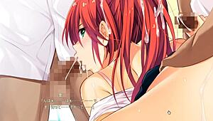 In Nightmare Vampire, Intense Emotions Surge During Hentai Scene Nine