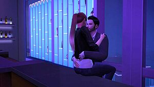 lucifer morningstar fucks detective chloe decker in 3d hentai.