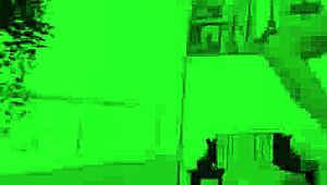 VR morning anal fuck with tiny Asian post girl Avery Black!