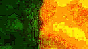 Tied up for intense cock play