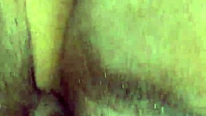 Creamy anal fuck leading to explosive orgasm