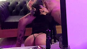 Choking this Argentine influencer Meg Vicious with my huge cock! 😈