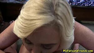 Slutty Ms. Paris dominates in wild adventure Part 1!