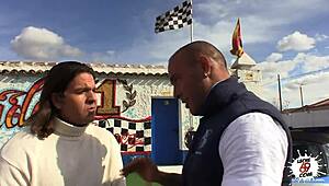 DinIO loses the bet and his girlfriend becomes a prostitute!