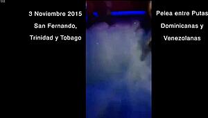 Putas Venezolanas Vs Putas Dominicanas Pelean En Una Fiesta