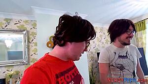 Real Brit Enjoys Licking and Hard Fucking Session