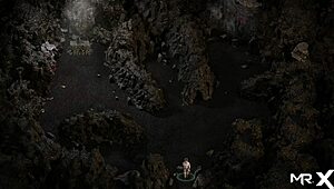 In the animated world of TreasureofNadia, the redhead girl craves her pussy to be masturbated intensely in episode 2 41