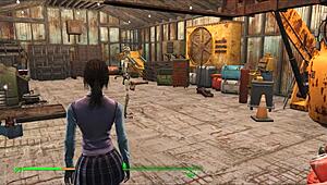 elie gets big anal fucked by synth in fallout 4