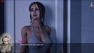 I can't resist Ms. Denver's sexy 3D massage and nip play!