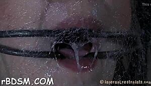 Dominate Her Pussy With BDSM Blowjob And Missionary Sex!