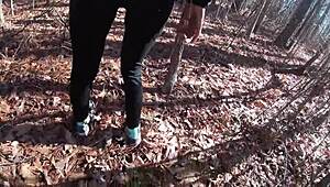 My Quick Outdoor Hike In The Woods