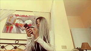 Hey, my feet in pantyhose drive Italian milfs wild with dirty pleasure every time!