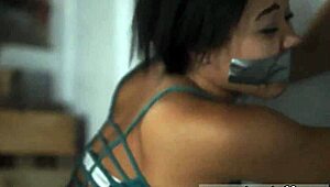 Tyler Dominates Scene with Adrian and Maya