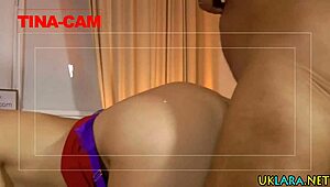 stockings babe subtly swaps cum in threesome blowjob