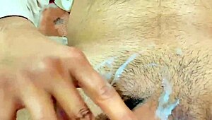 I saw sali pussy and jerked off my land