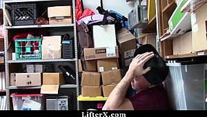 i couldn’t believe it, had to strike a sex deal to save my shoplifter girlfriend from trouble.